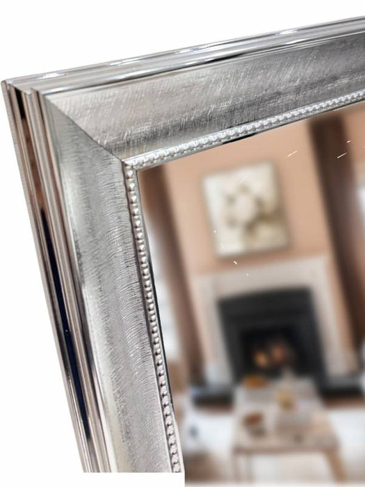 Herbert Silver Wall Mirror