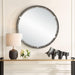 Uttermost Crystalline Round Wall Mirror