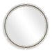 Uttermost Crystalline Round Wall Mirror