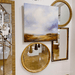 Abrielle Round Wall Mirror