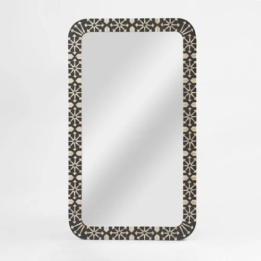 Adelina Bone Inlay Wall Mirror