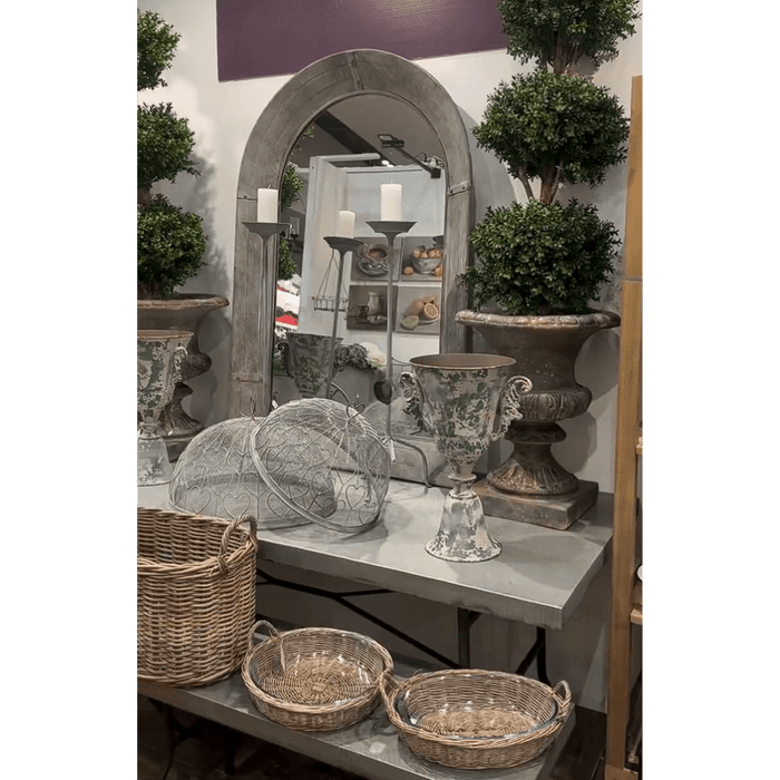 Aileen Arched Metal Mirror