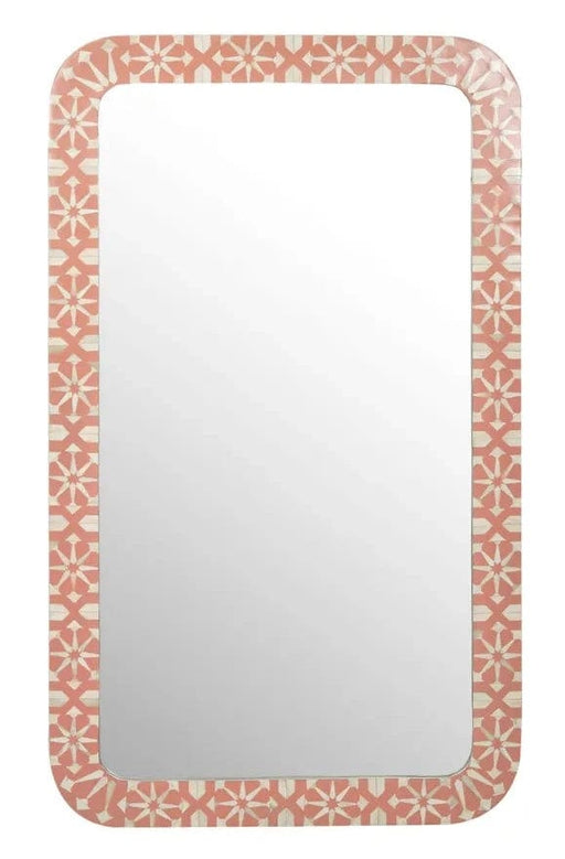 Aiza Bone Inlay Wall Mirror