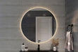 Alessio Round Backlit LED Mirror with Adjustable LED Colour and Wave Motion Sensor