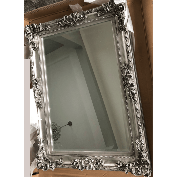 Aletha Wall Mirror Silver