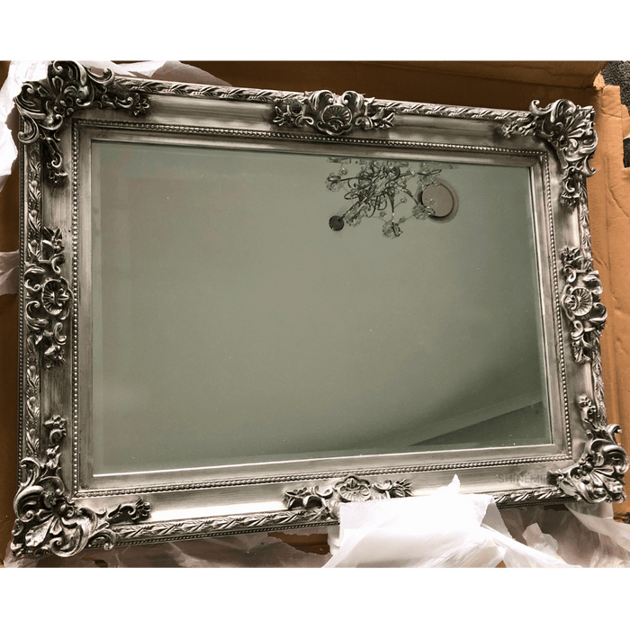 Aletha Wall Mirror Silver