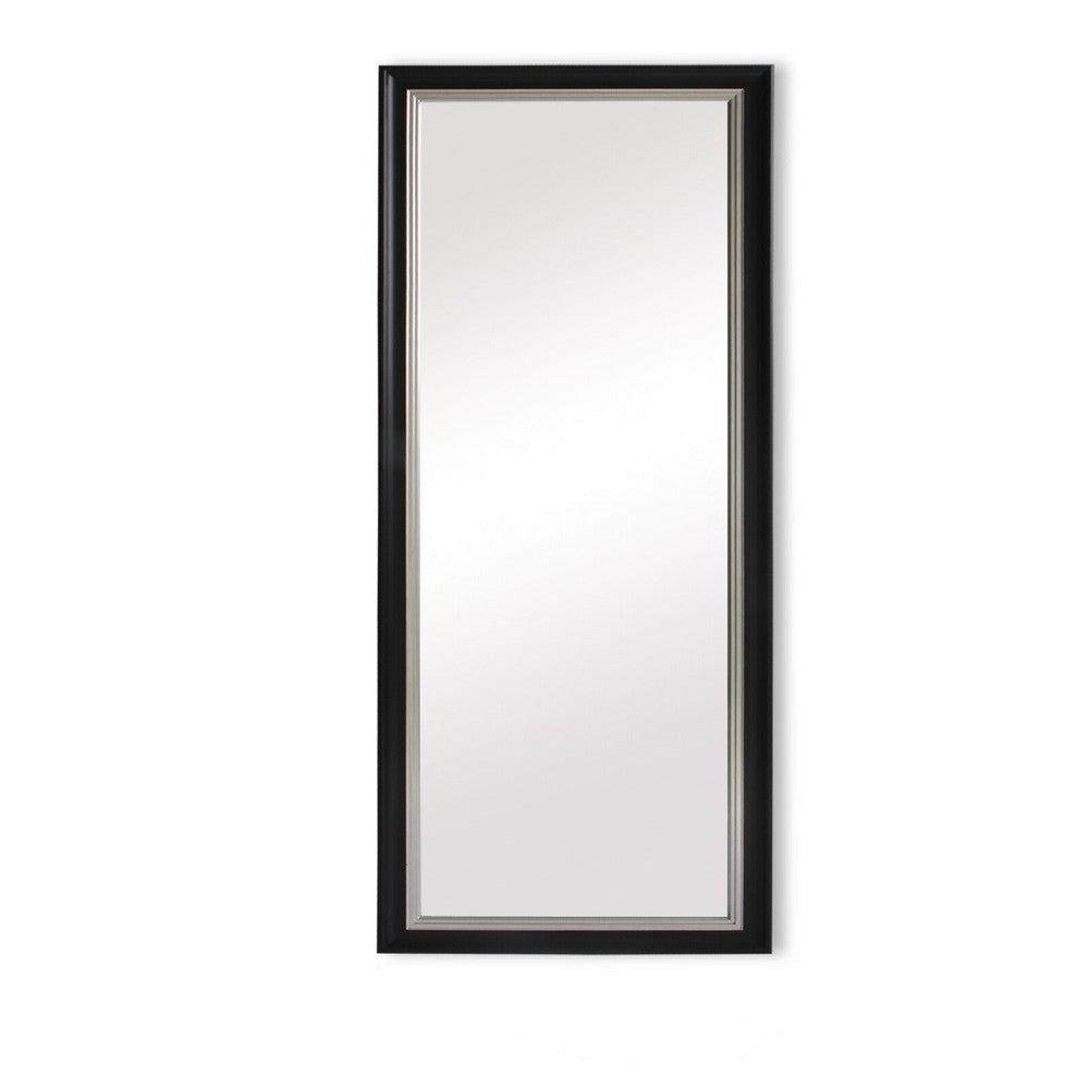 Amir Black Silver Wall Mirror — SHINE MIRRORS AUSTRALIA