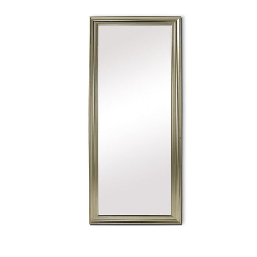 Amir Champagne Wall Mirror