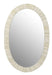 Amity Bone Inlay Oval Mirror