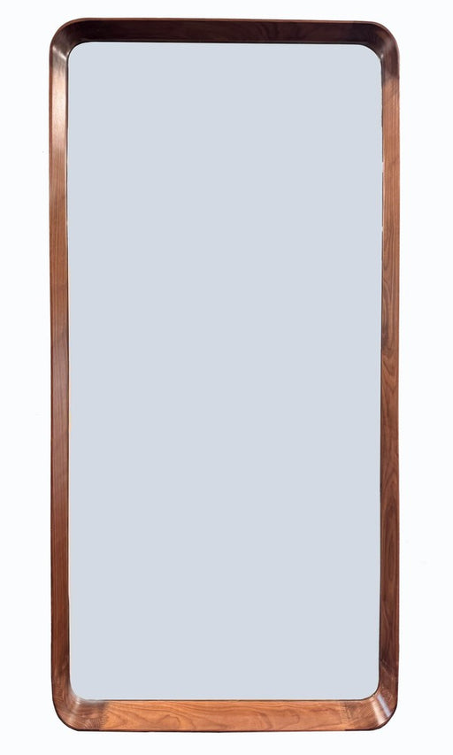 Anika Full Length Dark Walnut Wall Mirror