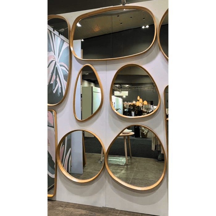 Argamosa Oak Wall Mirror