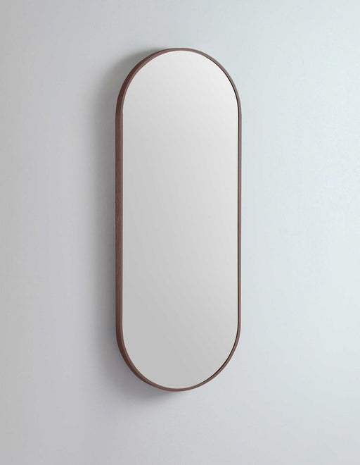 Avid Bronze Oval Wall Mirror