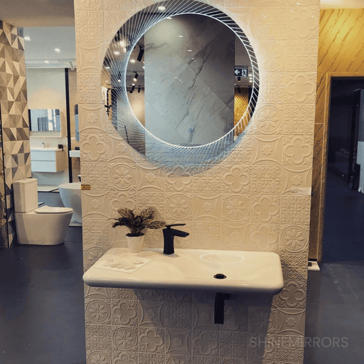 Belbagno Bucciano Backlit LED Bathroom Mirror