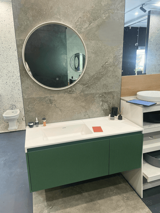 Belbagno Marmo Backlit LED Bathroom Mirror