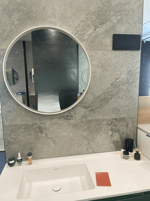 Belbagno Marmo Backlit LED Bathroom Mirror