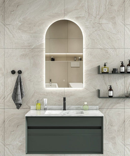 Callen Arch Backlit LED Bathroom Mirror