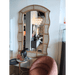 Cassius Light Rattan Wall Mirror