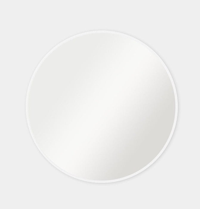 Cecilia Round White Mirror