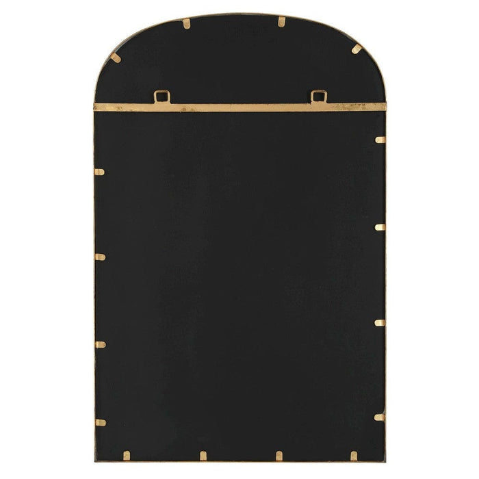 Cenon Arch Gold Leaf Wall Mirror