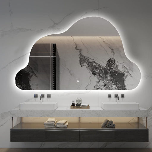 Chloe Cloud Shaped LED Vanity Mirror