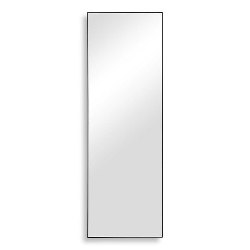 Cora Black Rectangle Wall Mirror