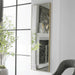 Cora Gold Rectangle Wall Mirror