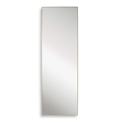 Cora Gold Rectangle Wall Mirror