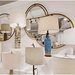 Damiano Round Wall Mirror