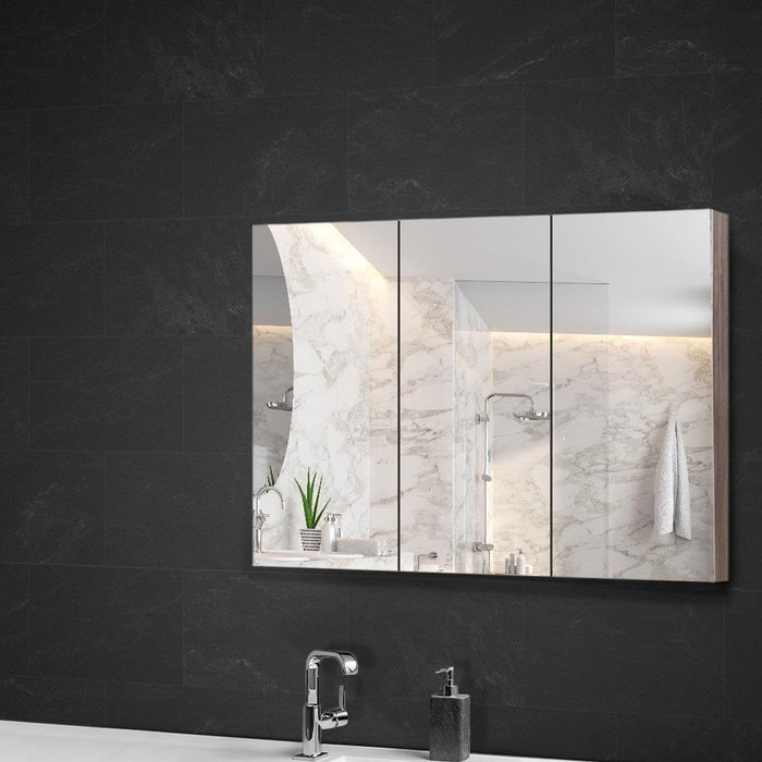 Dean Bathroom Vanity Mirror Cabinet Medium: 90cm x 15cm x 72cm