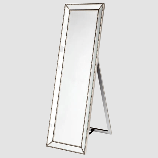 Elsa Cheval Floor Mirror Silver