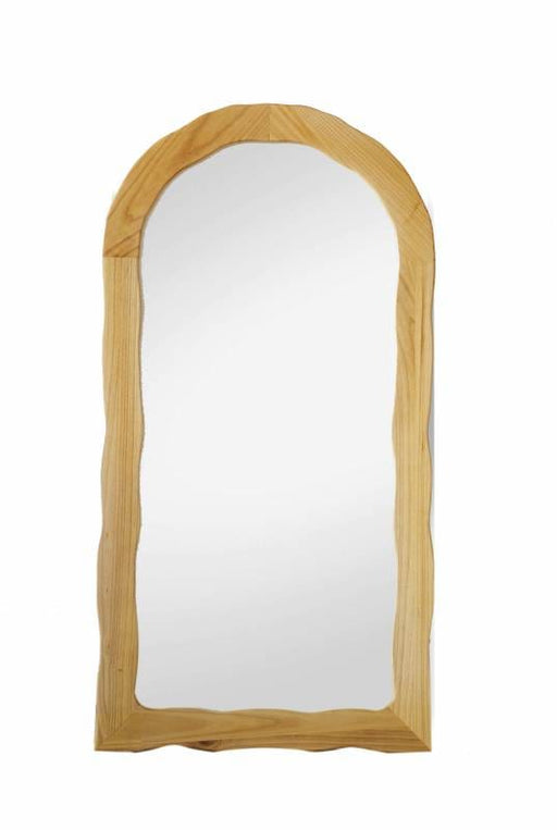 Elysian Wooden Wall Mirror