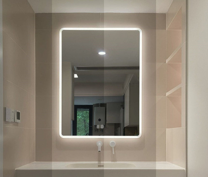 Emery LED Frontlit Bathroom Mirror With Bluetooth Speaker