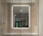 Emery LED Frontlit Bathroom Mirror With Bluetooth Speaker