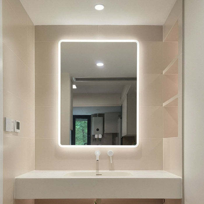 Emery LED Frontlit Bathroom Mirror With Bluetooth Speaker