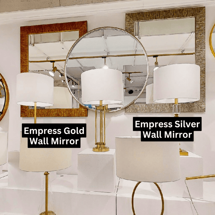 Empress Silver Wall Mirror