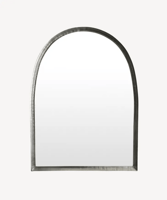 Enica Silver Arch Wall Mirror