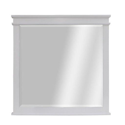 Era White Vanity Dresser Mirror