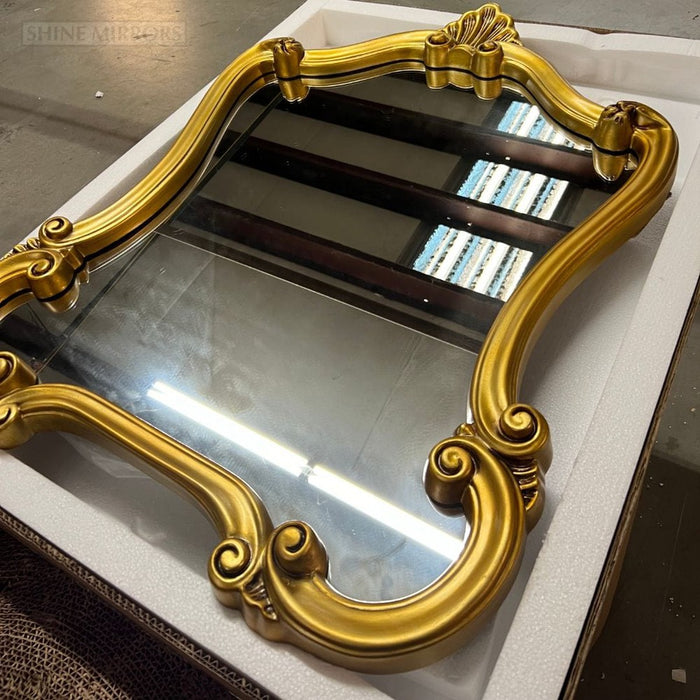 Ester Gold Wall Mirror