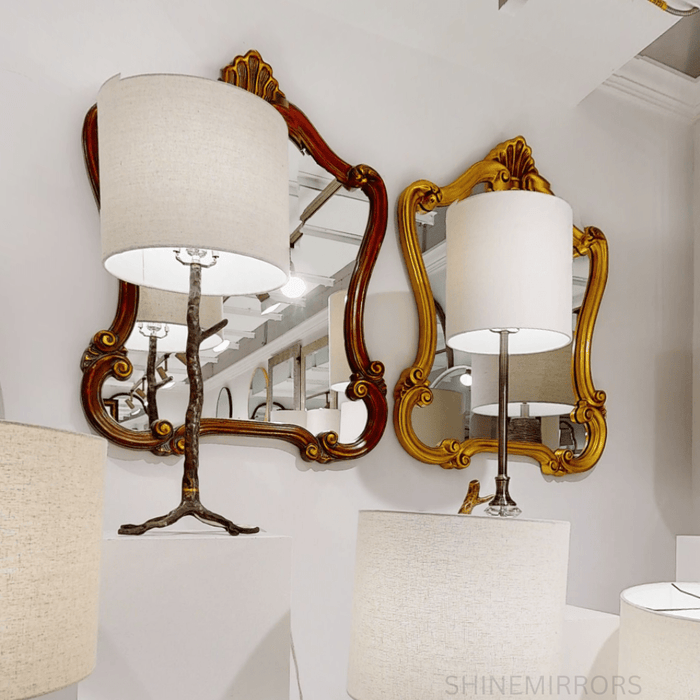 Ester Gold Wall Mirror