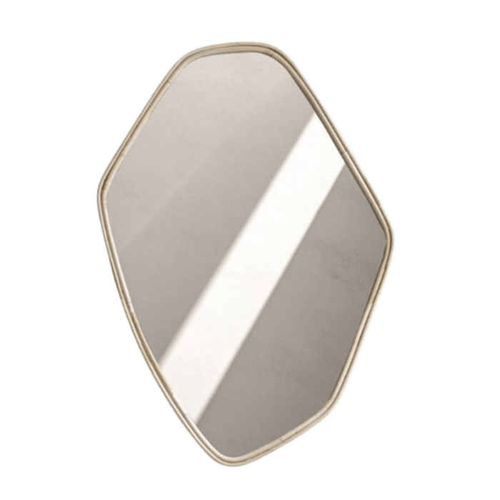 Fatima Pebble Shaped Opal Wall Mirror