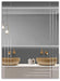 Fedrin Frameless Wall Mirror