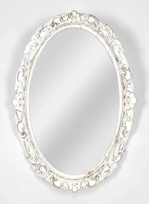 Ferl Floral Frame Mirror