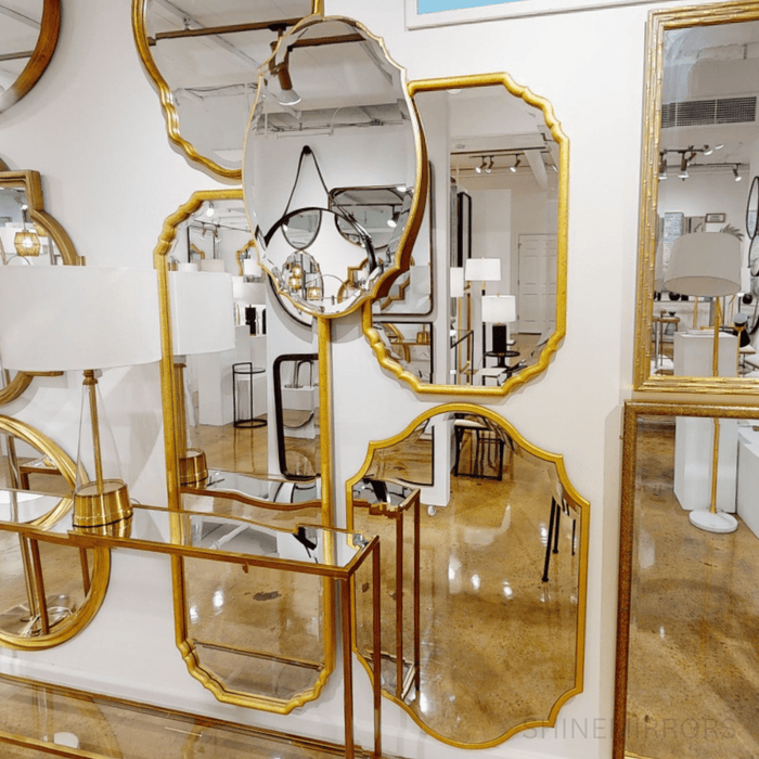 Helena Gold Wall Mirror