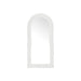 Idris White Arched Full Length Mirror