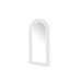 Idris White Arched Full Length Mirror