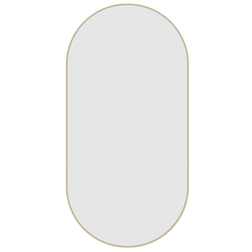 Italia Pill Gold Mirror