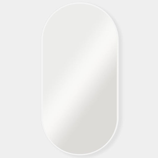 Italia Pill White Mirror