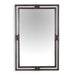 Jasper Iron Framed Wall Mirror