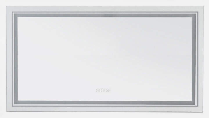 Jenova LED Rectangle Bathroom Mirror