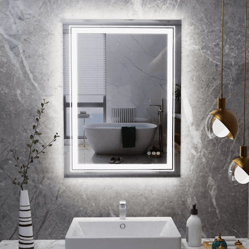 Jenova LED Rectangle Bathroom Mirror